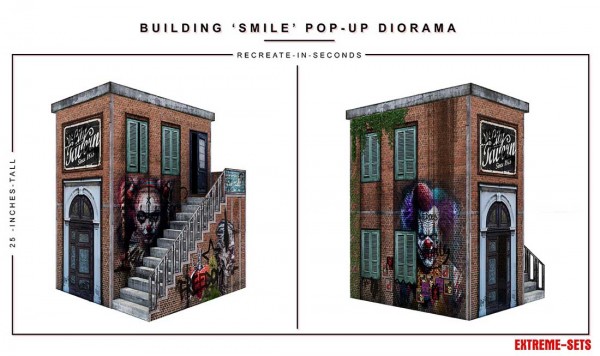 Extreme Sets Building ‘Smile’ 8.0 Pop-Up Diorama 1/12