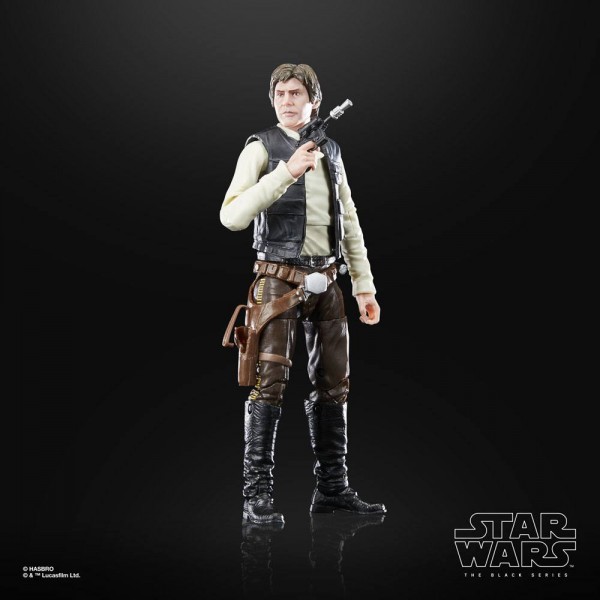 Star Wars Black Series Return of the Jedi 40th Anniversary Actionfigur 15 cm Han Solo