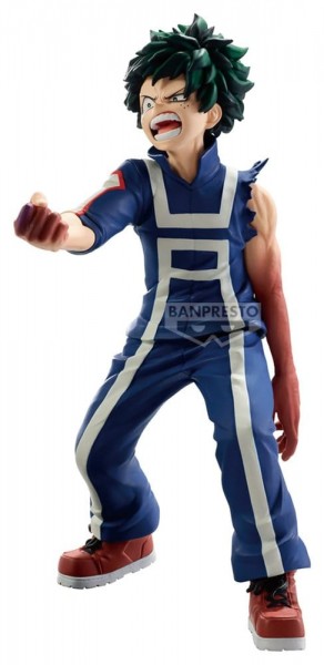 My Hero Academia The Amazing Heroes PVC Figure Izuku Midoriya (Sports Festival Ver.) 17 cm