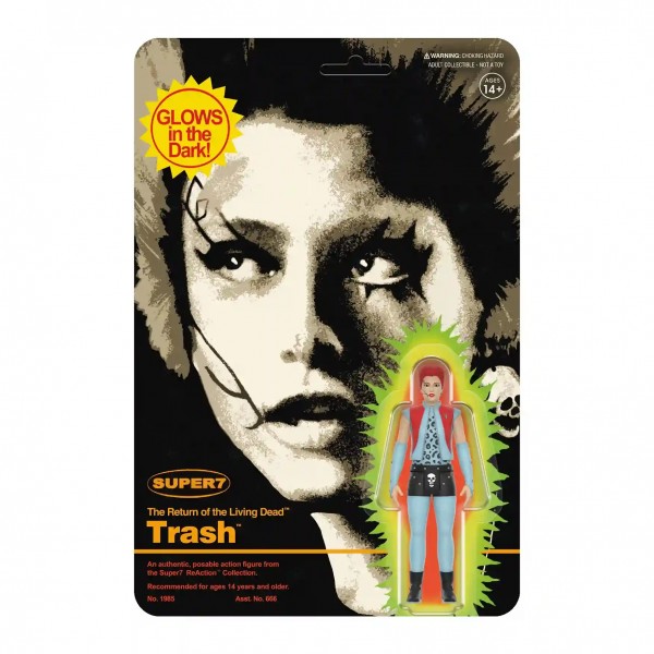 Return of the Living Dead ReAction Actionfigur Wave 04 - Trash (Monster Glow)