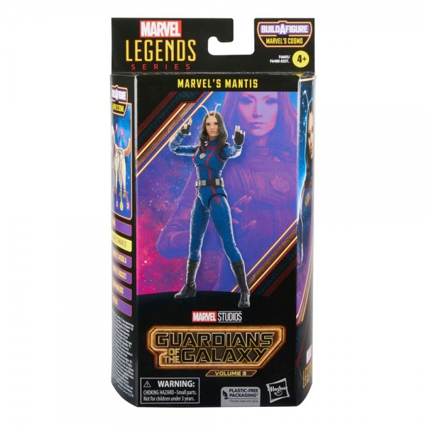 Guardians of the Galaxy Vol. 3 Marvel Legends Action Figure Mantis