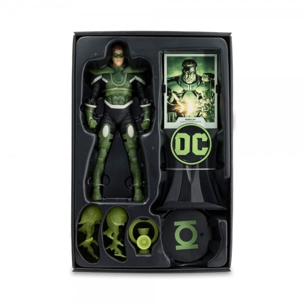 DC Multiverse Actionfigur Hal Jordan Parallax (GITD) (Gold Label) 18 cm