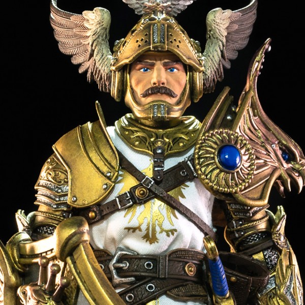 Mythic Legions: Necronominus Action Figure Sir Gideon Heavensbrand 2