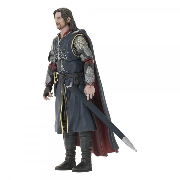 Herr der Ringe Select Actionfiguren 18 cm Serie 10 König Aragorn und Lady Galadriel