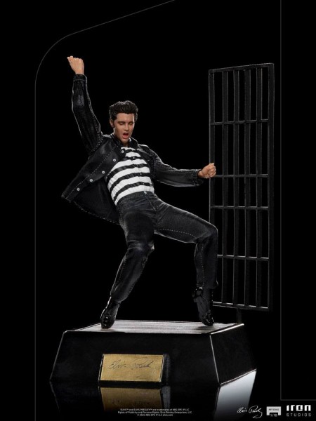 Elvis Presley Art Scale Statue 1/10 Jailhouse Rock