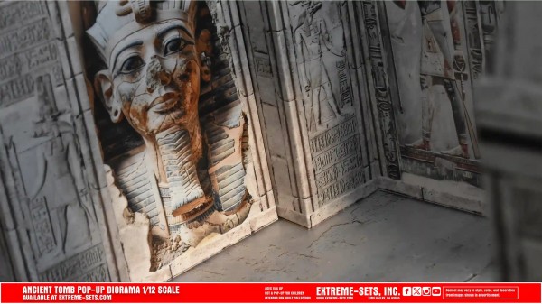 Extreme Sets Ancient Tomb Pop-Up Diorama 1/12