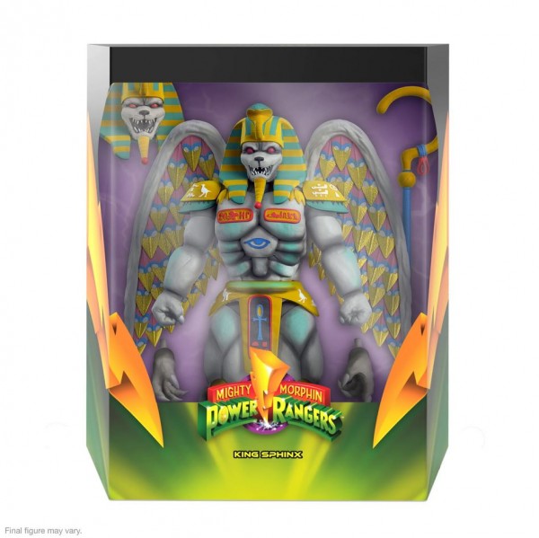 Power Rangers Ultimates Action Figure King Sphinx
