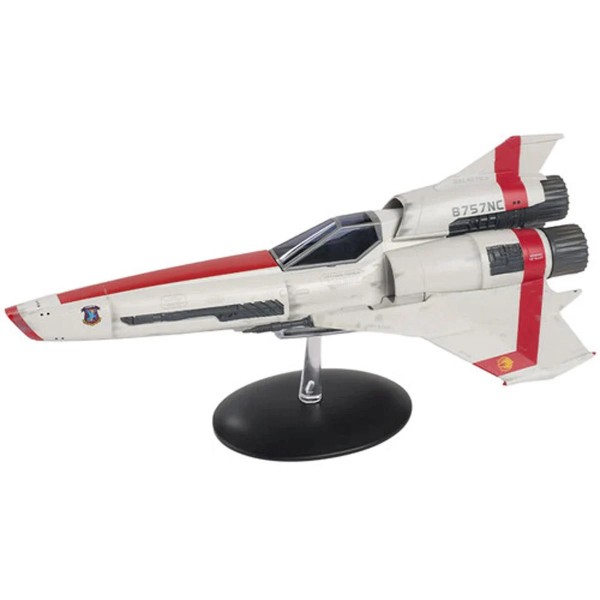 Battlestar Galactica Modern Viper MK II Starbuck Variant Die-Cast Metal Ship