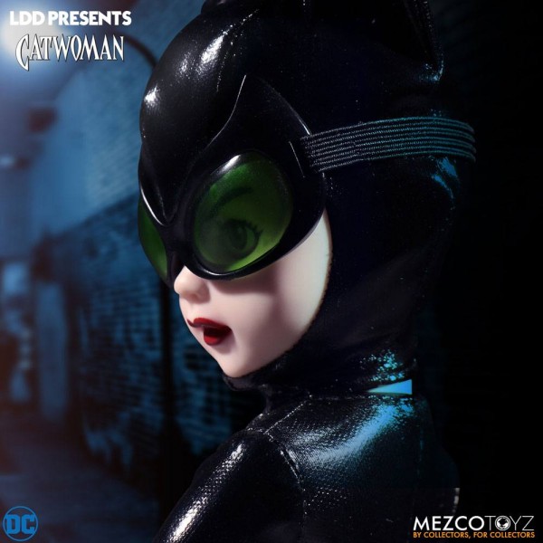 DC Universe Living Dead Dolls Puppe Catwoman