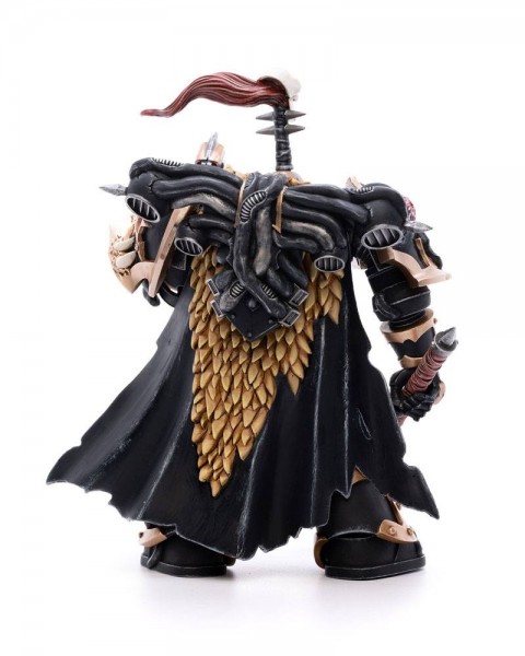 Warhammer 40k Actionfigur 1/18 Black Legion Chaos Lord Khalos the Ravager