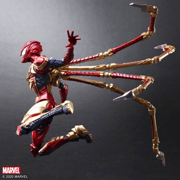 Marvel Bring Arts Action Figure Spider-Man by Tetsuya Nomura