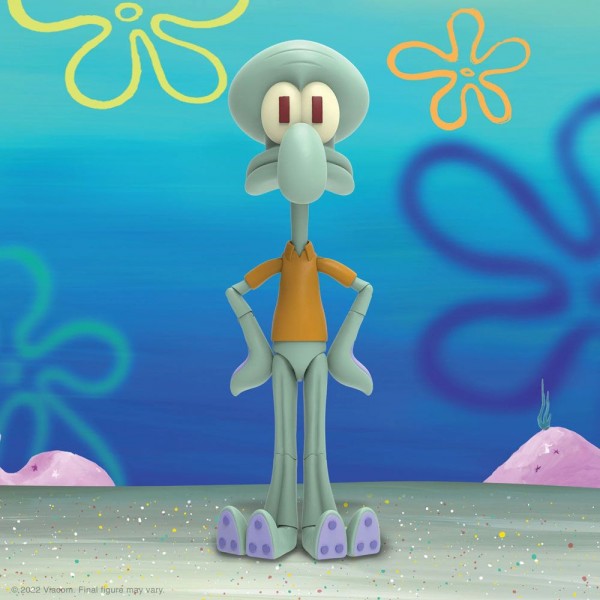 Spongebob Schwammkopf Ultimates Actionfigur Squidward