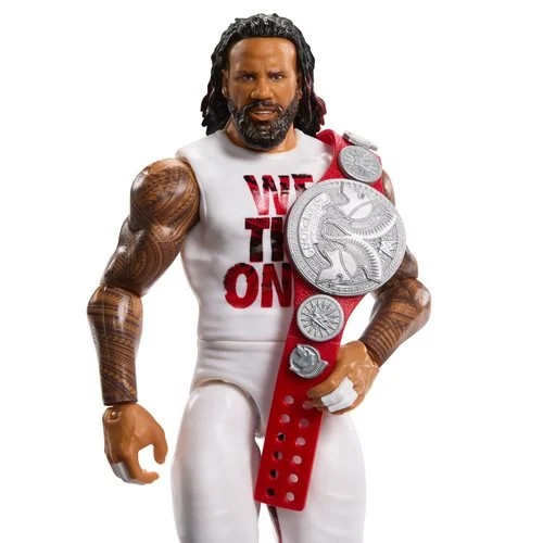 WWE Champions 2024 Wave 3 Actionfigur Jimmy Uso mit RAW Tag Team Title