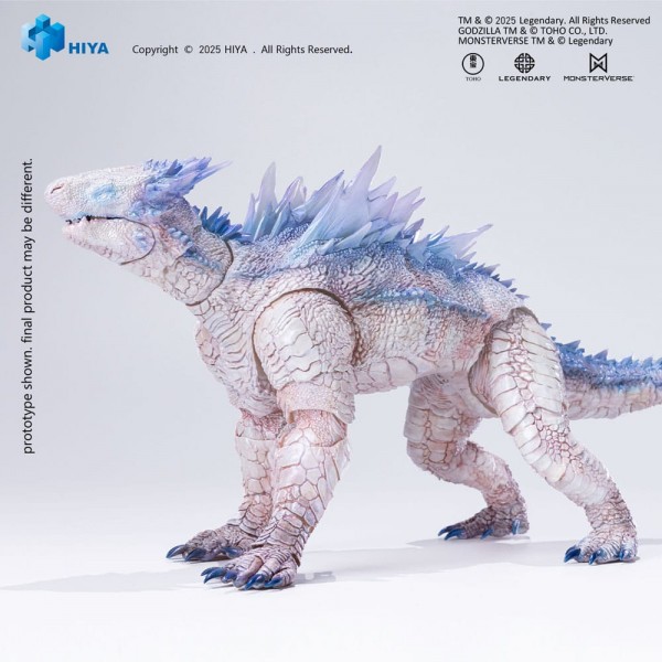 Godzilla x Kong The New Empire Exquisite Basic Actionfigur Frost Bite Blast Shimo 17 cm