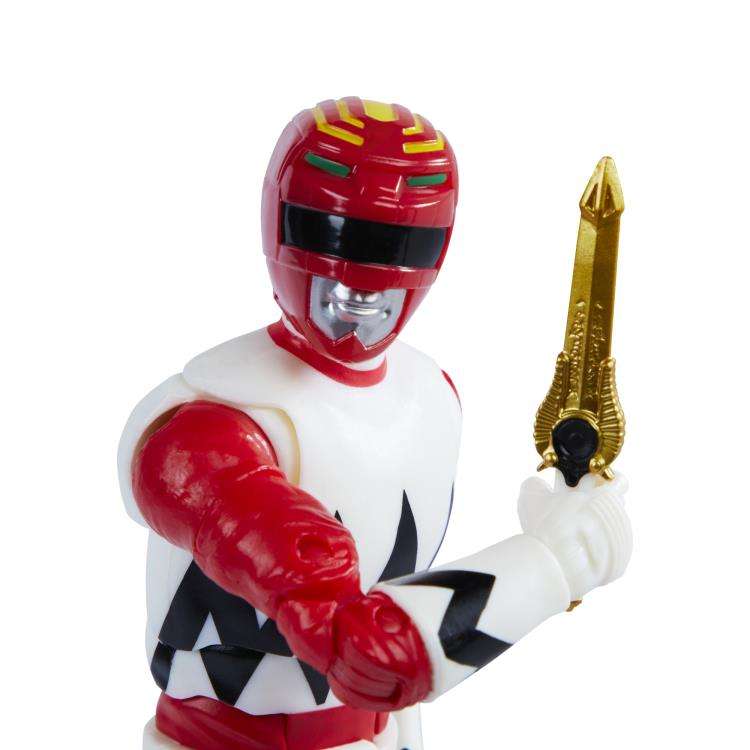 Power Rangers In Space Lightning Collection Andros 6 Action Figure Hasbro Toys - ToyWiz