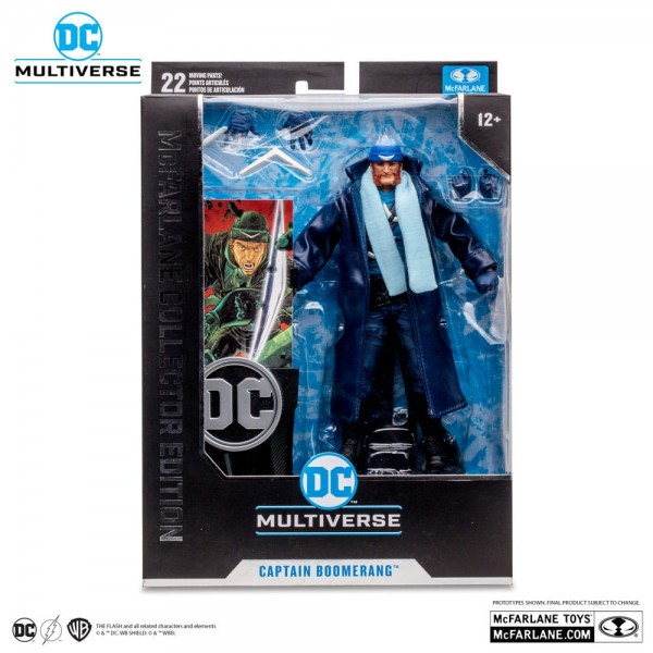 DC Multiverse McFarlane Collector Edition Actionfiguren 18 cm Wave 4 Captain Boomerang (The Flash)