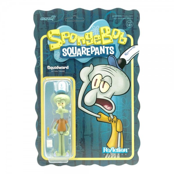 Spongebob ReAction Actionfigur Squidward