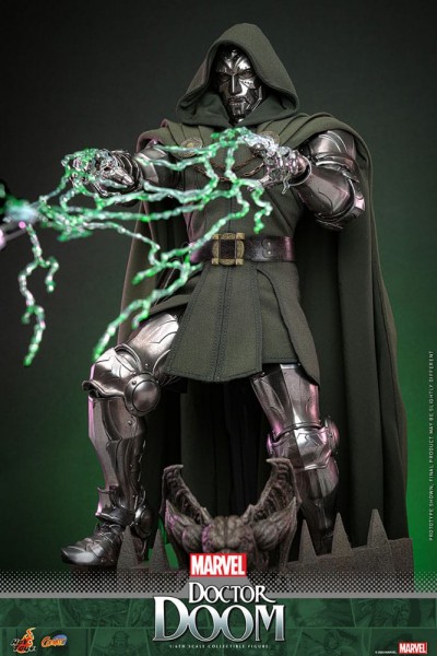 Marvel Comic Masterpiece Actionfigur 1/6 Doctor Doom 33 cm