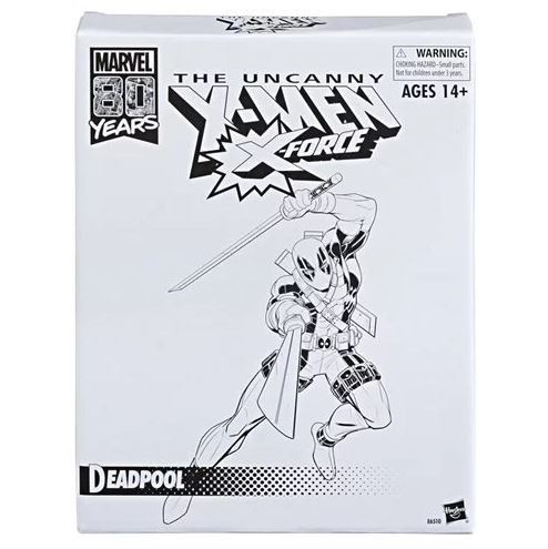 X-Force Marvel Legends 80th Anniversary Action Figure Super Heroes Vintage Deadpool (Exclusive)
