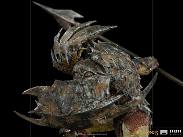 Herr der Ringe BDS Art Scale Statue 1/10 Armored Orc