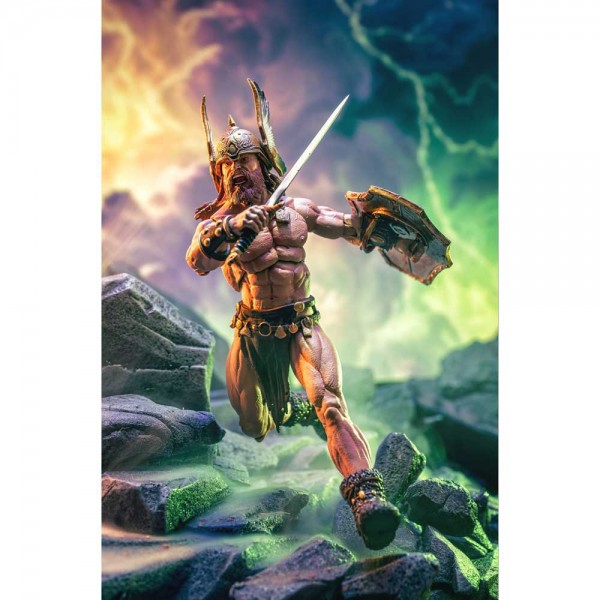 Frazetta Icon Collectibles 1/12 Scale Norseman Actionfigure 18 cm