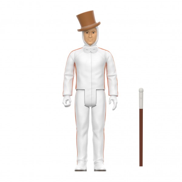 Willy Wonka & the Chocolate Factory ReAction Figures Wave 03 - Willy Wonka (White Suit)