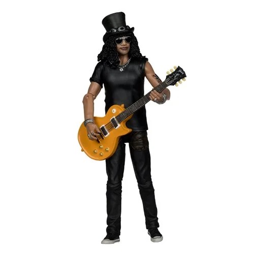 Music Maniacs Rock Wave 3 Guns N Roses Slash Actionfigur