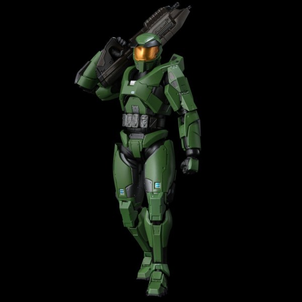 RE:EDIT Halo Action Figure 1/12 Chief Mjolnir Mark V Recolor Ver. 18 cm