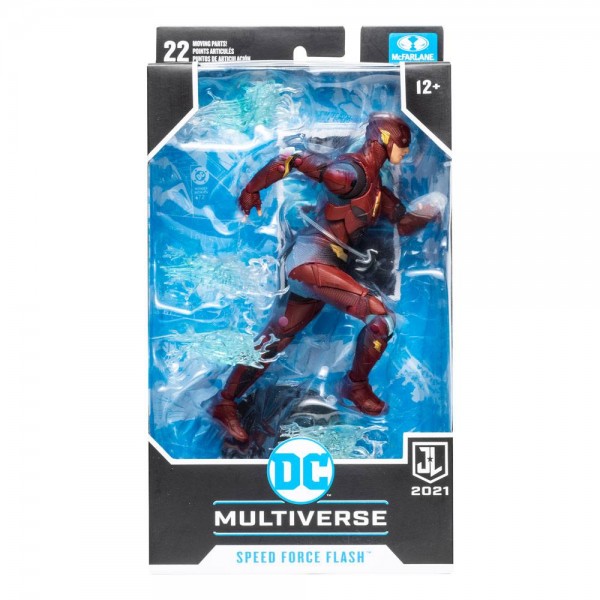 DC Multiverse Action Figure Speed Force Flash (Justice League Movie)