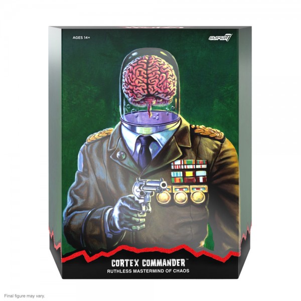 The Worst Ultimates Wave 3 Actionfigur Cortex Commander 18 cm