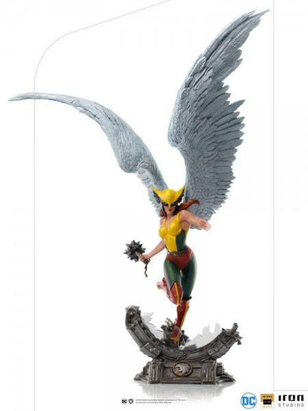 DC Comics Art Scale Statue 1/10 Hawkgirl (Deluxe)