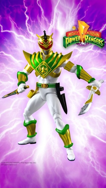 Power Rangers Ultimates Action Figure Mighty Morphin Power Rangers Lord Drakkon 18 cm