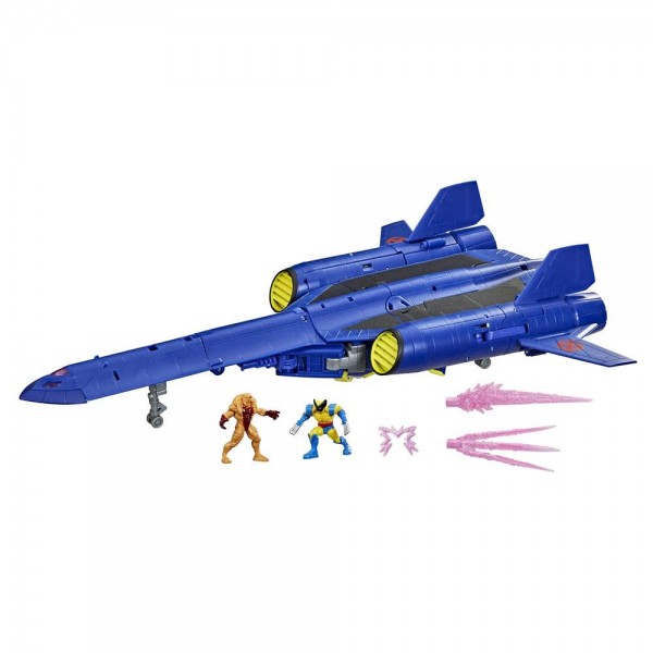 Transformers x Marvel X-Men Animated Actionfigur Ultimate X-Spanse