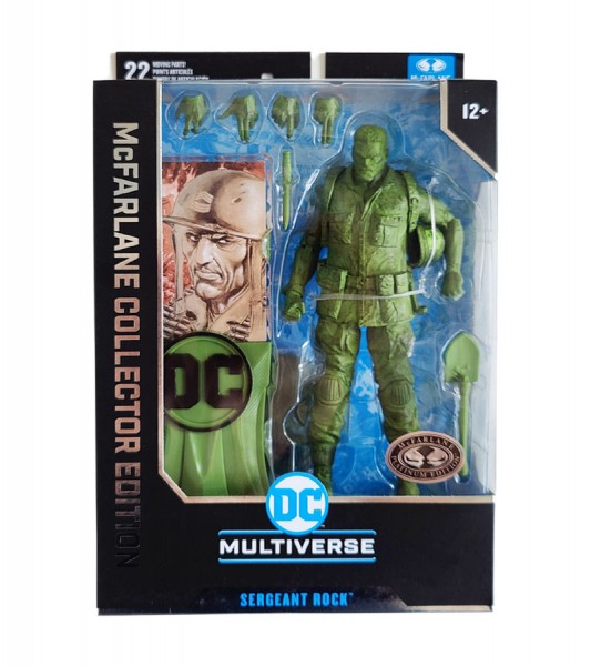 DC McFarlane Collector Edition Wave 5 Sergeant Rock