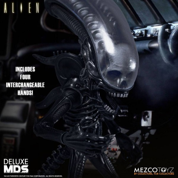 Alien MDS Series Actionfigur Xenomorph (Deluxe)