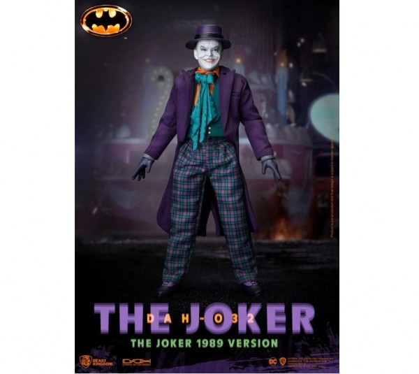 Batman 1989 Dynamic 8ction Heroes Actionfigur Joker