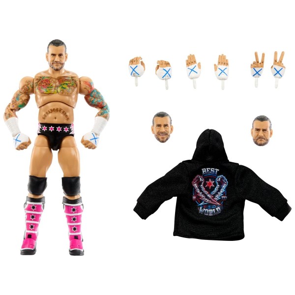 WWE Ultimate Edition Wave 27 CM Punk Actionfigur