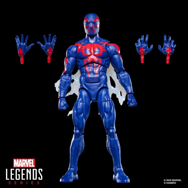 Spider-Man Marvel Legends Retro Cardback Spider-Man 2099 Actionfigur