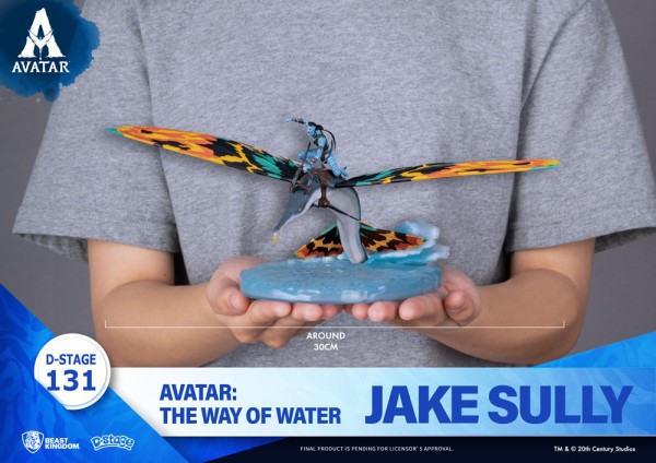 Avatar 2 D-Stage PVC Diorama Jake Sully