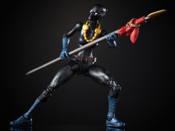 Black Panther Marvel Legends Actionfiguren Shuri & Klaw (2-Pack) Exclusive