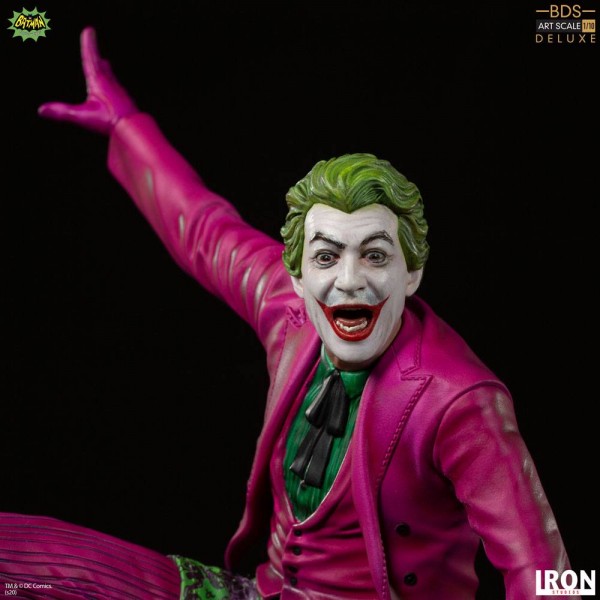 Batman 1966 BDS Art Scale Statue 1/10 Surfer Joker (Deluxe)