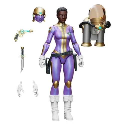 Epic H.A.C.K.S. Core Wave 1 Roxy London: Freelance Peacekeeper 1:12 Actionfigur