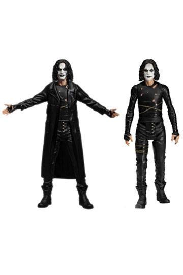 The Crow &#039;5 Points&#039; Action Figures The Crow Deluxe Set
