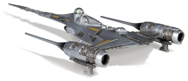 Star Wars Medium Vehicle N1 with Mando 13 cm