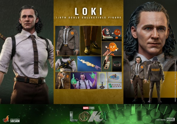 Loki Action Figure 1/6 Loki