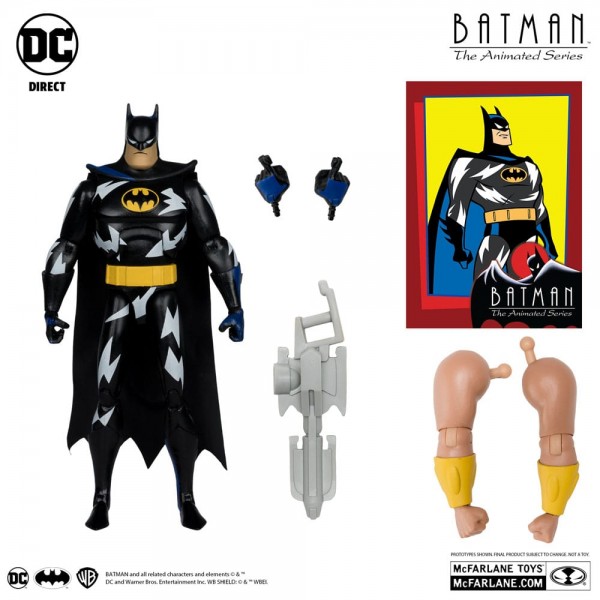 Batman: The Animated Series DC Direct Build-A Actionfigures 15 cm Wave 3 (BAF: Maxie Zeus) Batman Lightning Strike