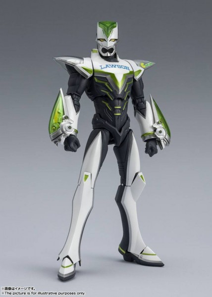 Tiger & Bunny 2 S.H. Figuarts Action Figure Wild Tiger Style 3