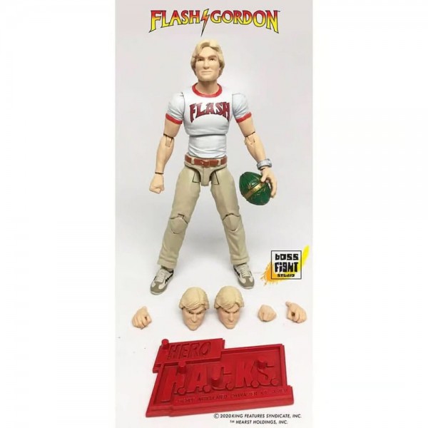 Flash Gordon Hero H.A.C.K.S. Actionfigur Flash Gordon mit Lunchbox