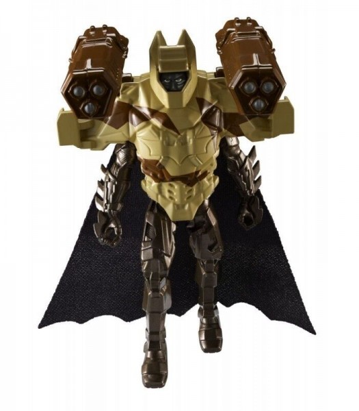 Dark Knight Rises Actionfigur Missile Armor Batman