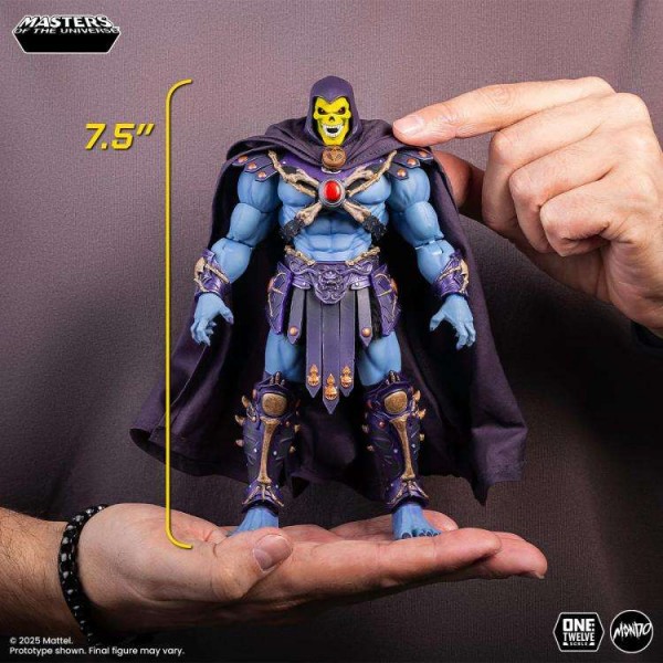 Motu200x Skeletor 1/12 Scale Actionfigur